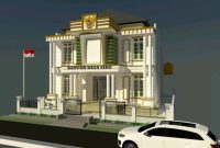 Pembangunan Kantor Desa Siru Tuai Protes, Pemuda Sebut Warga Belum Rasakan Kesejahteraan (Foto: Istimewa)