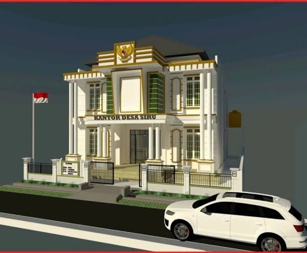 Pembangunan Kantor Desa Siru Tuai Protes, Pemuda Sebut Warga Belum Rasakan Kesejahteraan (Foto: Istimewa)