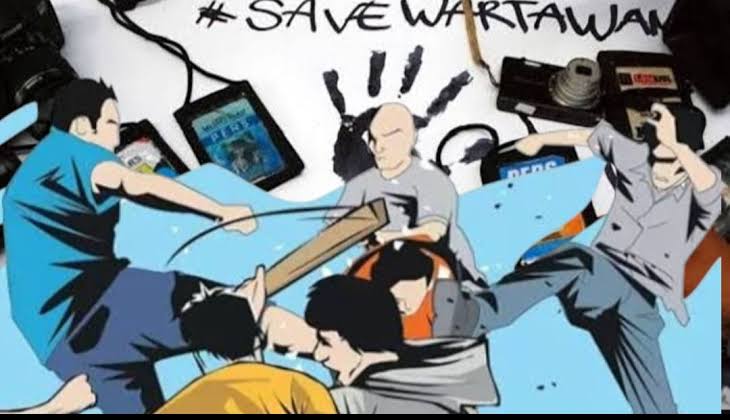 Wartawan di NTT Diserang Brutal di Rumah, Dicekik hingga Nyaris Dipukul Kayu, Ini Kronologinya (Gambar Ilustrasi)