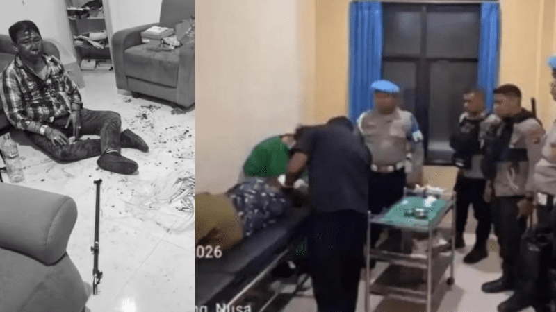 Viral di NTT: Suami Sakit Stroke, Ibu Lurah Diduga Selingkuh dengan Lurah Lain, Digerebek Keluarga hingga Babak Belur