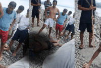 BREAKING NEWS: Warga Satar Mese Barat Ditemukan Tew4s di Pantai Wae Aweng Dintor, Masih Pakai Kacamata Renang