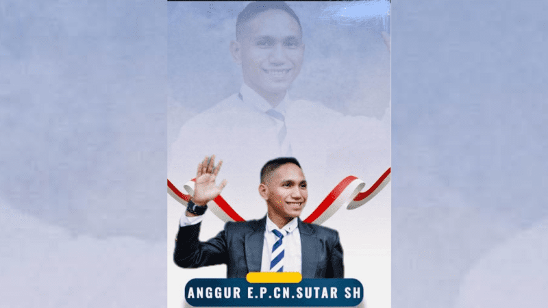 Sosok Anggur Putra Sutar, S.H.: Putra Labuan Bajo dengan Visi Nasional dan Bukti Nyata