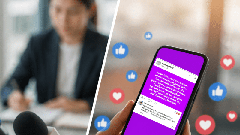 Akun Emiliana Helni Diduga Kembali Menghina Wartawan di Facebook: Menambah Bukti Laporan Polisi