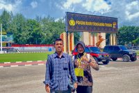 Anak Petani dari Manggarai Barat Tak Menyerah: Kisah Refi Mariska Saputri Mengejar Mimpi Jadi Polwan (Foto: Dokumen Akbar Tanjung)