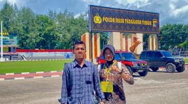 Anak Petani dari Manggarai Barat Tak Menyerah: Kisah Refi Mariska Saputri Mengejar Mimpi Jadi Polwan (Foto: Dokumen Akbar Tanjung)