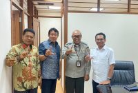 Pada Senin (14/4/2026), Weng bertemu dengan Ketua Umum Dewan Pengurus Nasional (DPN) Tani Merdeka Indonesia (TMI), Don Muzakir, di Gedung Pusat TMI.