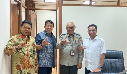 Aksi Nyata Wabup Manggarai Barat Jemput Program Pertanian ke Pusat