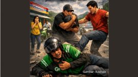 Tragis! Driver Grab di Labuan Bajo Diserang OTK saat Jemput Penumpang, Ini Kronologi Lengkapnya (Gambar: Ilustrasi)