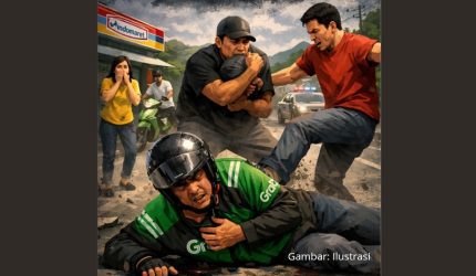 Tragis! Driver Grab di Labuan Bajo Diserang OTK saat Jemput Penumpang, Ini Kronologi Lengkapnya