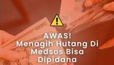 Hati-hati! Memviralkan Orang Berutang Bisa Dipidana, Ini Ancaman Hukumnya (Gambar Istimewa)