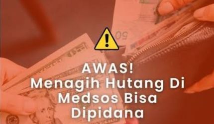 Hati-hati! Memviralkan Orang Berutang Bisa Dipidana, Ini Ancaman Hukumnya