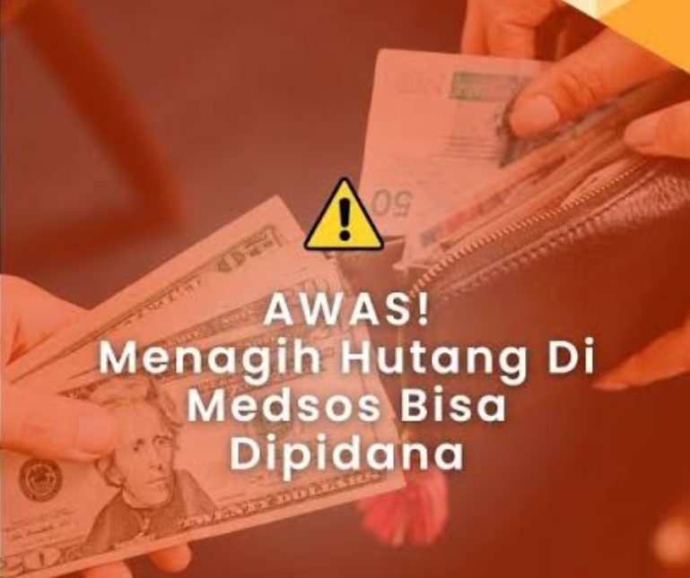 Hati-hati! Memviralkan Orang Berutang Bisa Dipidana, Ini Ancaman Hukumnya (Gambar Istimewa)
