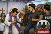 Tragis! Tegur Keributan Saat Misa, Pastor di NTT Justru Jadi Korban Penganiayaan (Gambar Ilustrasi)