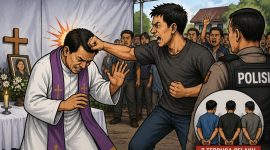 Tragis! Tegur Keributan Saat Misa, Pastor di NTT Justru Jadi Korban Penganiayaan (Gambar Ilustrasi)
