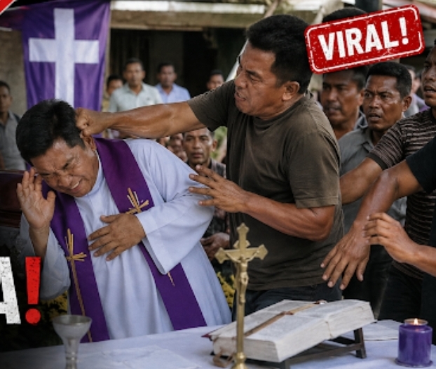 Kronologi Pastor di NTT Diduga Dianiaya Saat Pimpin Misa, Berawal dari Teguran hingga Berujung Pemukulan
