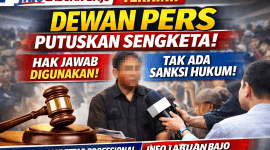 Info Labuan Bajo Dapat Kesempatan Hak Jawab, Dewan Pers Tegaskan Ini Bukan Kasus Hukum (Gambar Ilustrasi)