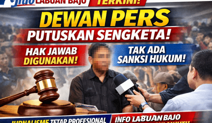 Info Labuan Bajo Dapat Kesempatan Hak Jawab, Dewan Pers Tegaskan Ini Bukan Kasus Hukum