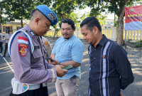 Cegah Judol Merambah Polisi, Polres Manggarai Barat Cek HP Anggota