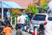 Sopir Pariwisata vs Driver Grab Ricuh di Labuan Bajo Ricuh di Jalan, Diduga Rebutan Penumpang hingga Berujung Kekerasan