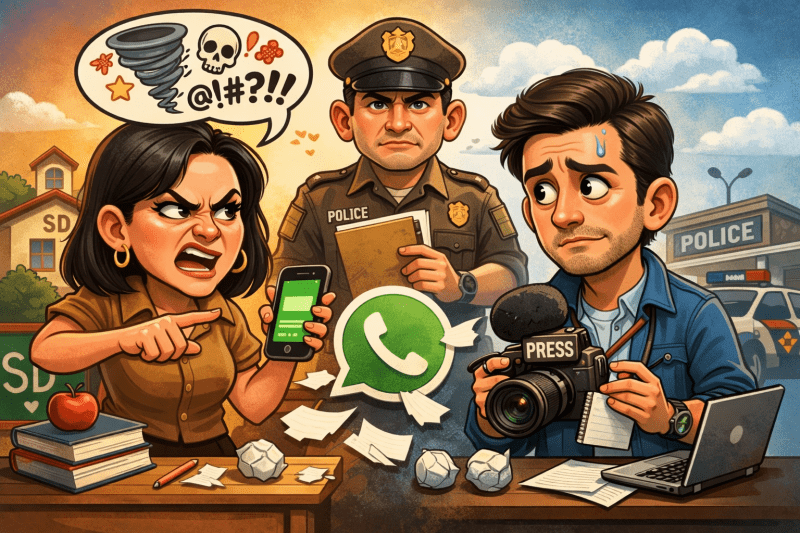 Ramai-ramai Netizen Dukung Media Info Labuan Bajo Pidanakan Emiliana Helni, Guru SD di Ruteng yang Diduga Hina Wartawan