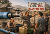 Dari Harapan Jadi Krisis: Proyek Air PLN Peduli di Golo Mori Diduga Terhenti di Tengah Jalan