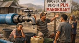 Dari Harapan Jadi Krisis: Proyek Air PLN Peduli di Golo Mori Diduga Terhenti di Tengah Jalan