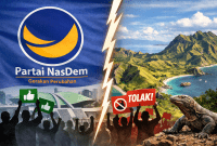 Kontras Sikap NasDem: Anggota DPR RI Dukung Pembatasan Wisatawan, DPRD Manggarai Barat Teken Petisi Penolakan