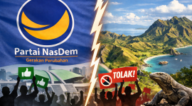 Kontras Sikap NasDem: Anggota DPR RI Dukung Pembatasan Wisatawan, DPRD Manggarai Barat Teken Petisi Penolakan