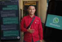 Ini Isi Chat WhatsApp Diduga Hina Wartawan yang Berujung Ibu Guru SD di Ruteng Resmi Dilaporkan ke Polisi