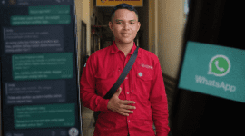 Ini Isi Chat WhatsApp Diduga Hina Wartawan yang Berujung Ibu Guru SD di Ruteng Resmi Dilaporkan ke Polisi