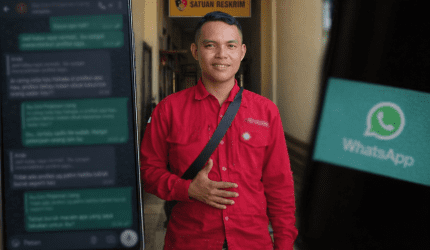 Ini Isi Chat WhatsApp Diduga Hina Wartawan yang Berujung Ibu Guru SD di Ruteng Resmi Dilaporkan ke Polisi