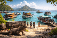 Pariwisata Labuan Bajo Bergejolak, Kuota Kunjungan TN Komodo Picu Polemik