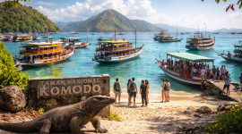 Pariwisata Labuan Bajo Bergejolak, Kuota Kunjungan TN Komodo Picu Polemik