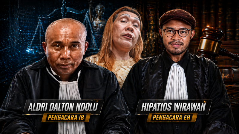 Pengacara EH Soroti Soal Utang, Pengacara IB Justru Seret ke UU ITE: Emiliana Helni Terancam Hukuman Berat?