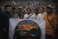 Kuota 1.000 Wisatawan TN Komodo Belum Dicabut, APMB Siap Gelar Demo Jilid 2 Lebih Besar