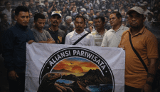 Kuota 1.000 Wisatawan TN Komodo Belum Dicabut, APMB Siap Gelar Demo Jilid 2 Lebih Besar