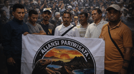 Kuota 1.000 Wisatawan TN Komodo Belum Dicabut, APMB Siap Gelar Demo Jilid 2 Lebih Besar