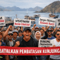 Ribuan Massa Siap Demo! Pelaku Wisata Labuan Bajo Tolak Pembatasan 1.000 Pengunjung ke TN Komodo (Gambar Ilustrasi)