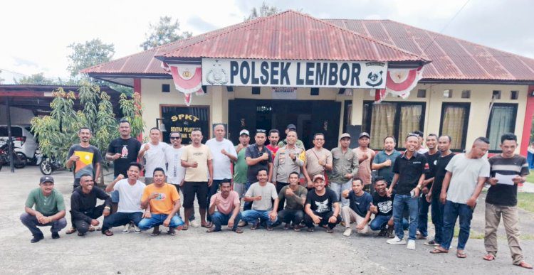 Setelah Insiden Penghadangan di Jalan, 5 Aturan Ini Disepakati Sopir Travel Ruteng dan Lembor (Istimewa)