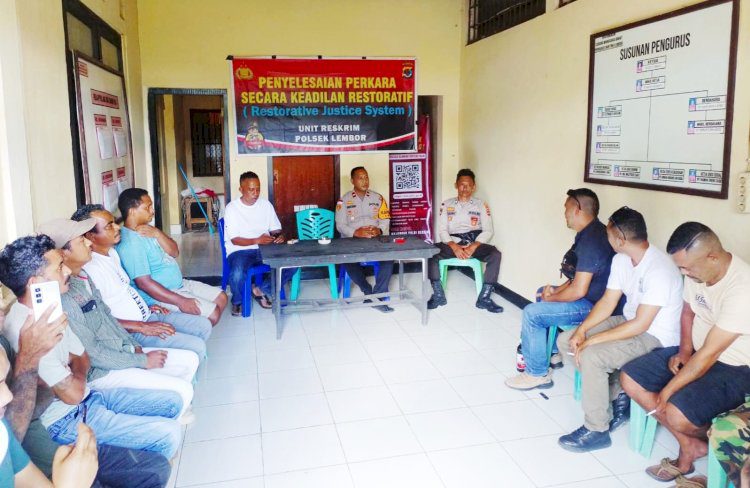 Damai di Jalur Ruteng–Lembor: Dari Gesekan Sopir Travel ke Kesepakatan Lima Poin, Berikut Isinya