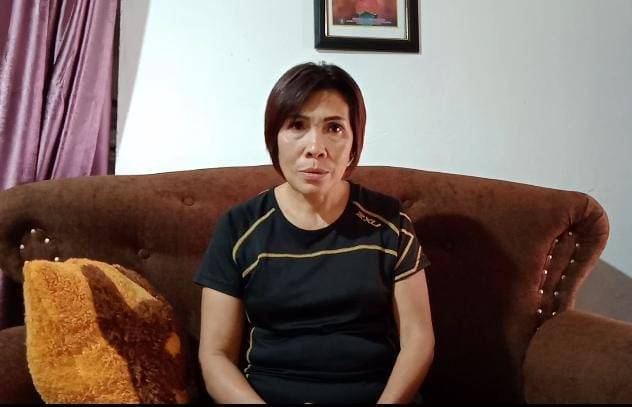 Sosok Emiliana Helni, Guru SD di Ruteng yang Diduga Nyambi Jadi Rentenir Dilaporkan Wartawan, Kini Terancam Penjara (Foto: Ekorantt.com)