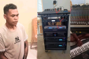 Pria Asal Manggarai Ditangkap Polisi usai Nekat Curi Sound System di Dua Gereja (Foto Facebook)
