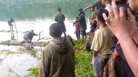 Tangis Warga Pecah di Rana Mese, Siswa SD Tenggelam Belum Ditemukan