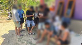Digerebek di Siang Bolong! Dua Pemuda di Labuan Bajo Tertangkap, Sabu Disembunyikan di Kotak Rokok