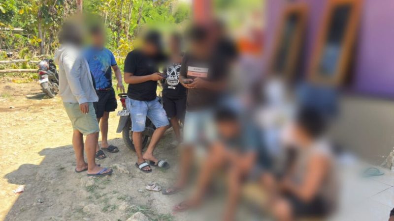 Digerebek di Siang Bolong! Dua Pemuda di Labuan Bajo Tertangkap, Sabu Disembunyikan di Kotak Rokok
