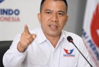 Anggota DPRD Manggarai Barat sekaligus Ketua DPD Partai Perindo Manggarai Barat