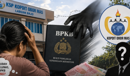 KSP Obor Mas Labuan Bajo Berulah Lagi: Setelah Dugaan Penipuan, Kini BPKB Nasabah Hilang, Sudah Hampir Setahun Tak Dikembalikan