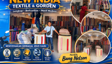 Toko Kain New India Hadir di Labuan Bajo, Sediakan Berbagai Jenis Kain Berkualitas untuk Fashion dan Gorden