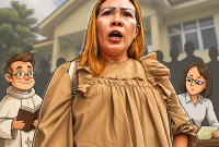 Meski Kerap Mencaci di Medsos, Oknum Guru di Ruteng Justru Dapat Apresiasi Pastor dan Kepala Sekolah, Netizen Bereaksi