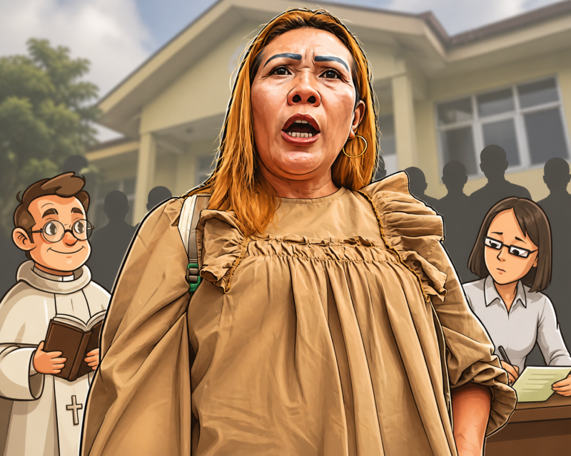 Meski Kerap Mencaci di Medsos, Oknum Guru di Ruteng Justru Dapat Apresiasi Pastor dan Kepala Sekolah, Netizen Bereaksi